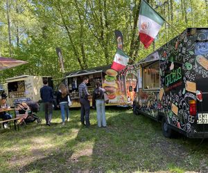   Festiwal Smaków Food Trucków w Olsztynie 2025. Zobacz zdjęcia!