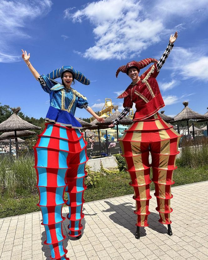 10-lecie Julinek Park pod Warszawą.