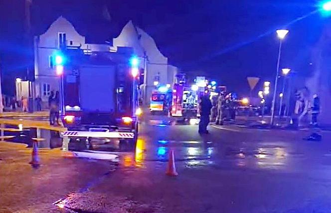 Tragiczny pożar w Czeladzi. Kobiety nie udało się uratować