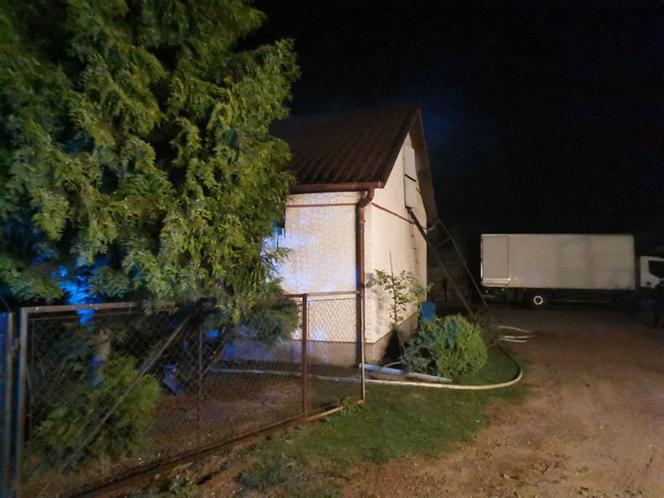 Andrzej oblał żonę benzyną i podpalił, potem się powiesił