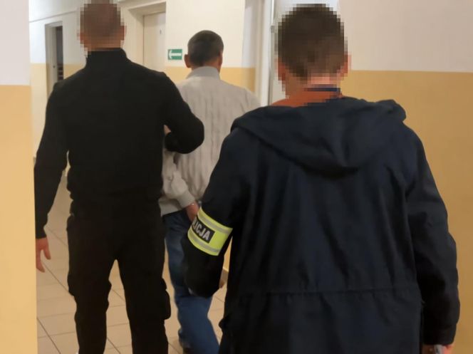 Atak na ratowników medycznych z Torunia. Podejrzany zatrzymany