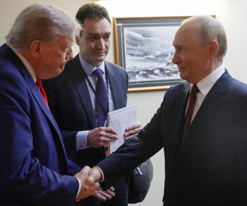 Szczyt Trump - Putin na Alasce