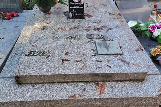 Zaniedbane groby znanych Polaków na Starych Powązkach 