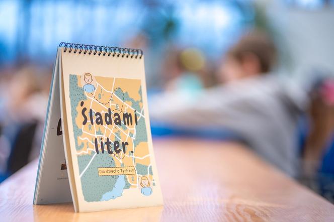 "Śladami liter. Dla dzieci o Tychach" to najnowsze wydawnictwo miasta Tychów dla dzieci
