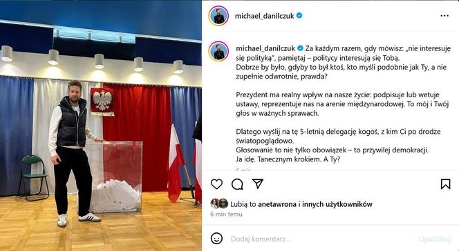Wybory 2025: Michał Danilczuk