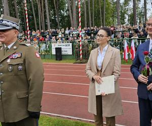 Przysięga wojskowa w Złocieńcu