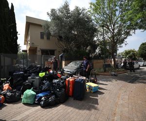 Iran wystrzelił rakiety w stronę osiedli w Izraelu. Trwa ewakuacja