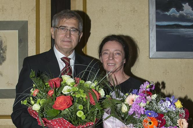 Olgierd Łukasiewicz i Barbara Sienkiewicz