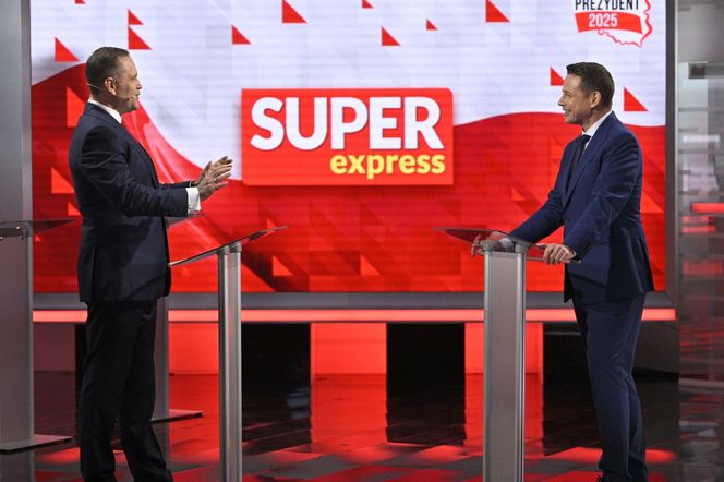 Taką „bombę” szykowali na Nawrockiego przed debatą z Trzaskowskim