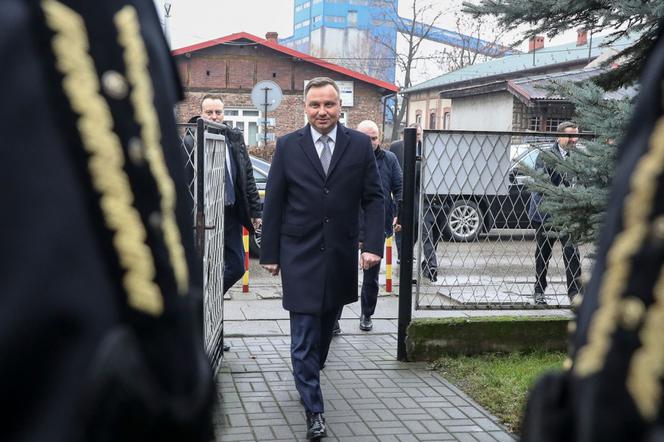 Barbórka z prezydentem. Andrzej Duda obrońcą górnictwa