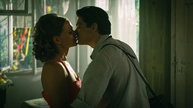 Czarna śmierć. Igor Bielik (Tomasz Ziętek), Anna (Agata Łabno)