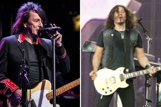 Richie Sambora i obecny gitarzysta Bon Jovi razem na scenie! Gitarzyści zagrali wielki przebój zespołu