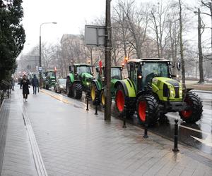 Protest rolników w Poznaniu 