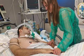 Narażał życie dla innych, teraz sam potrzebuje pomocy. Jego świat runął w ciągu sekundy