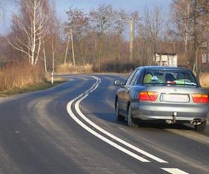 To najwyżej położona droga w woj. lubelskim