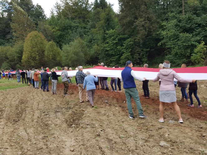 Inscenizacja Bitwy Warszawskiej w Gilowicach