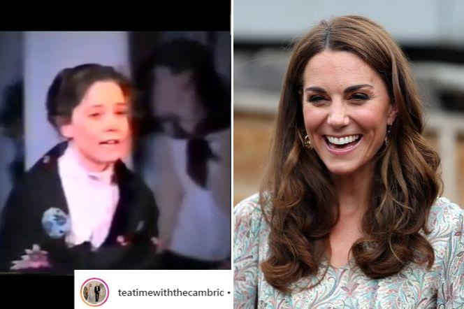 Księżna Kate i jej ukryty talent! Nagranie z dzieciństwa trafiło do sieci