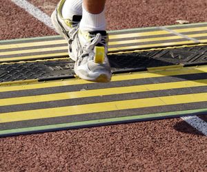 Transgraniczny Dobra Półmaraton. Unikalna trasa biegu przy granicy z Niemcami