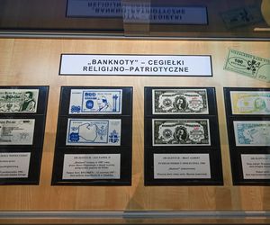 Wystawa banknotów opozycji antykomunistycznej w Szczecinie 