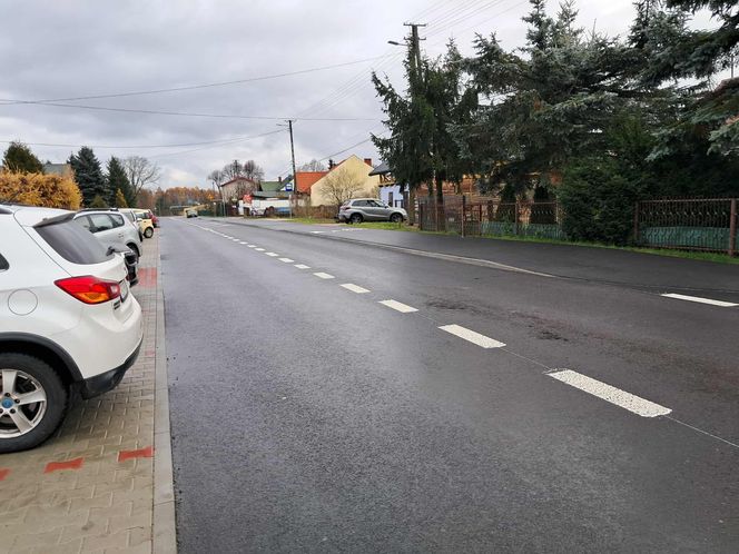 Droga w Marcinkowie wyremontowana