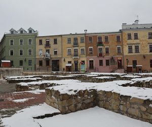 Walentynkowy śnieżny Lublin