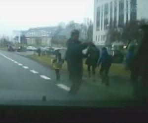 Dzieci z opiekunami biegały po DTŚ w Chorzowie