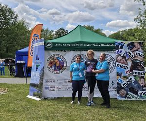 Festiwal Przyjaciół Zwierząt w Olsztynie. Park Centralny opanowały radosne pieski
