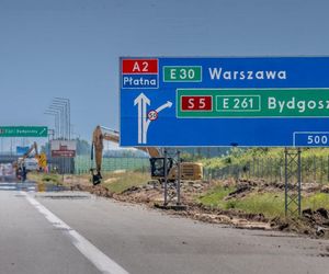 Wielki remont węzła Poznań Luboń. Zmiany dla kierowców już od poniedziałku