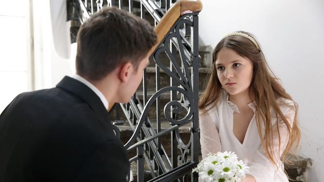M jak miłość, odc. 1512: Lilka (Monika Mielnicka), Mateusz (Krystian Domagała)