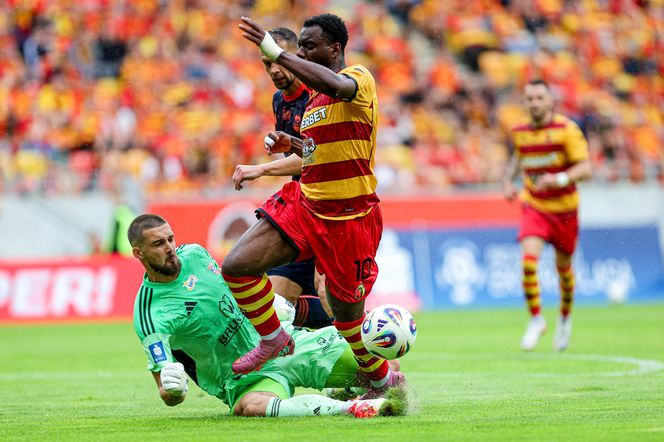 Miłosz Mleczko, bramkarz Termaliki Nieciecza