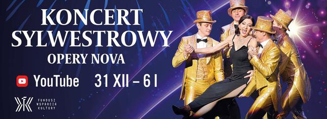 Sylwestrowe koncerty i przedstawienia online