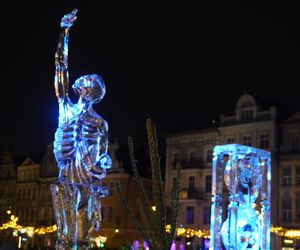 Pierwszy dzień Poznań Ice Festival 2024