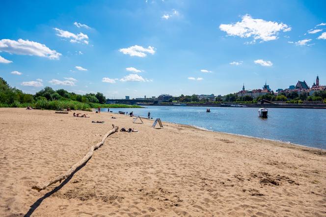 Plaża Rusałka, czyli Plaża Praska – wypoczynek na plaży