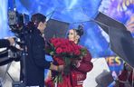 Marina i Wojciech Szczęśni świętują 9. rocznicę ślubu. Bramkarz opublikował archiwalne kadry