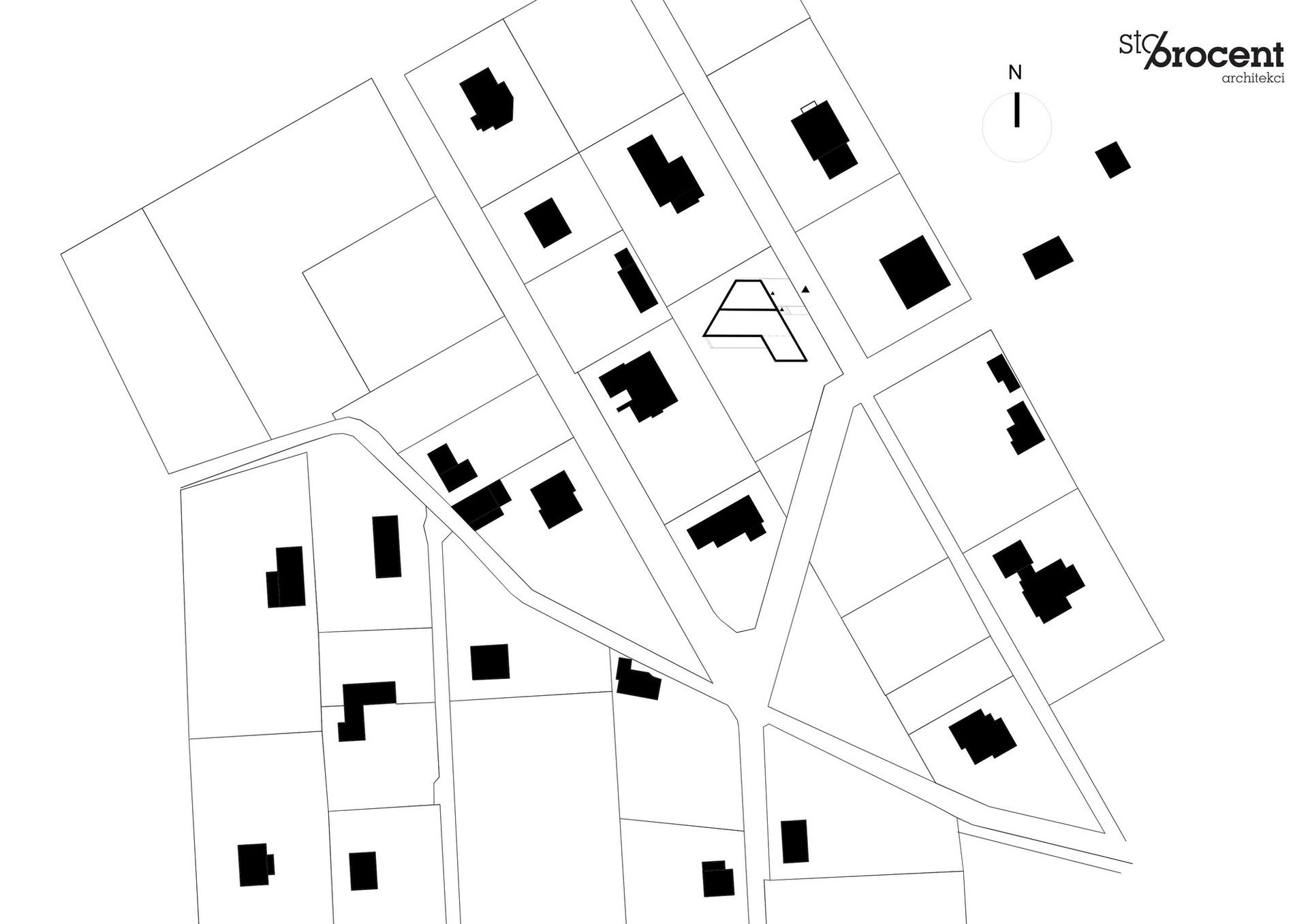 Dom X projektu STOPROCENT Architekci