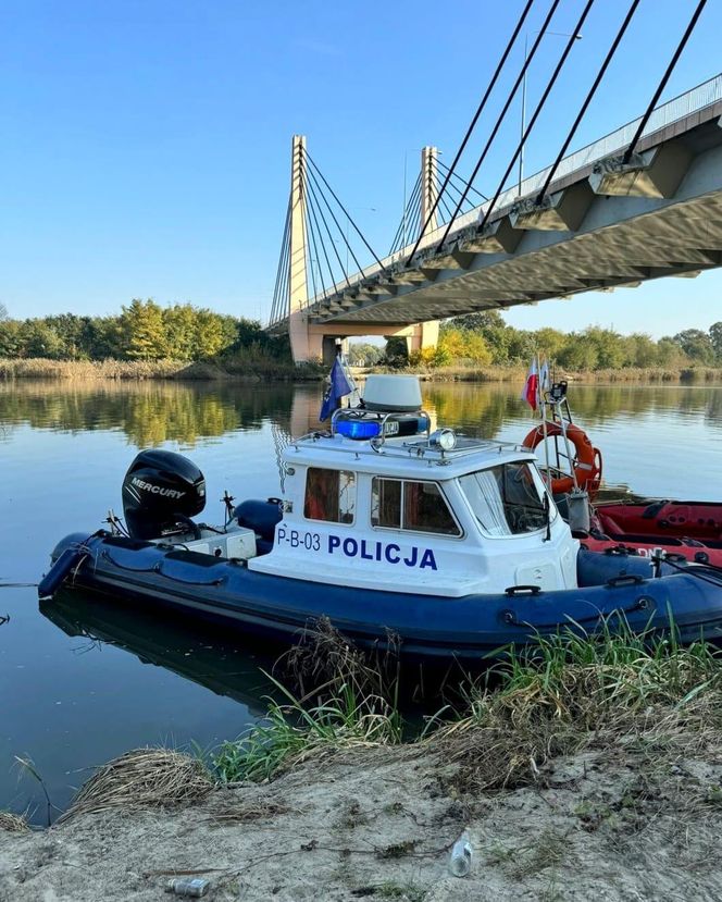 Wrocław. Ciało mężczyzny wyłowione z Odry 