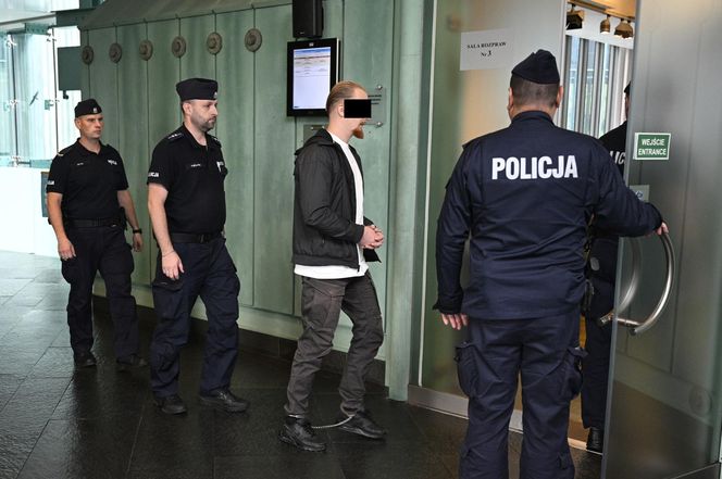 Dramatyczne nagranie w sądzie. Tak ginął gitarzysta z Nowego Światu