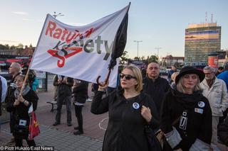 Czarny Wtorek na ulicach Warszawy. Utrudnienia w ruchu, MAPA przemarszu 