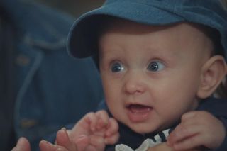 M jak miłość, odc. 1875. Antoś (Mark Myronenko) - syn Franki i Pawła