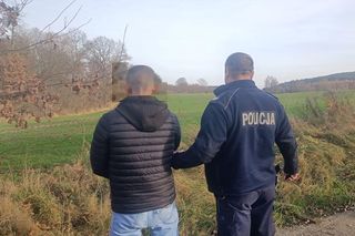 Ukradł motorowej bo spieszył się do dziewczyny