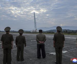 Korea Północna włącza się do wojny na Ukrainie.