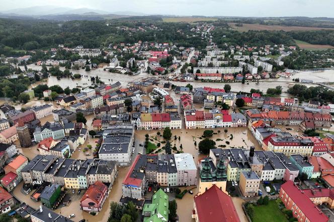 Tak wyglądają Głuchołazy po przejściu powodzi. Niewyobrażalna skala zniszczeń