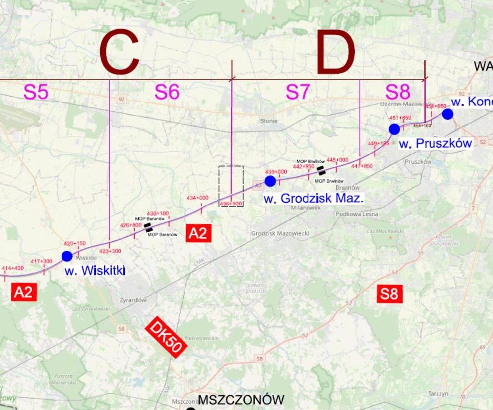 Przebudowa autostrady A2 sparaliżuje ruch?! Wkrótce powstaną aż cztery pasy. Wiemy, kiedy się zacznie