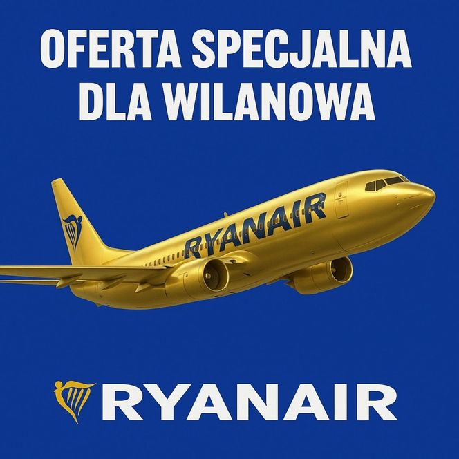 Mem Ryanaira umieszczony na profilu firmy na Facebooku