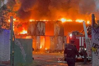 20 osób zginęło w pożarze. Palił się dom opieki w rosyjskim Kemerowie