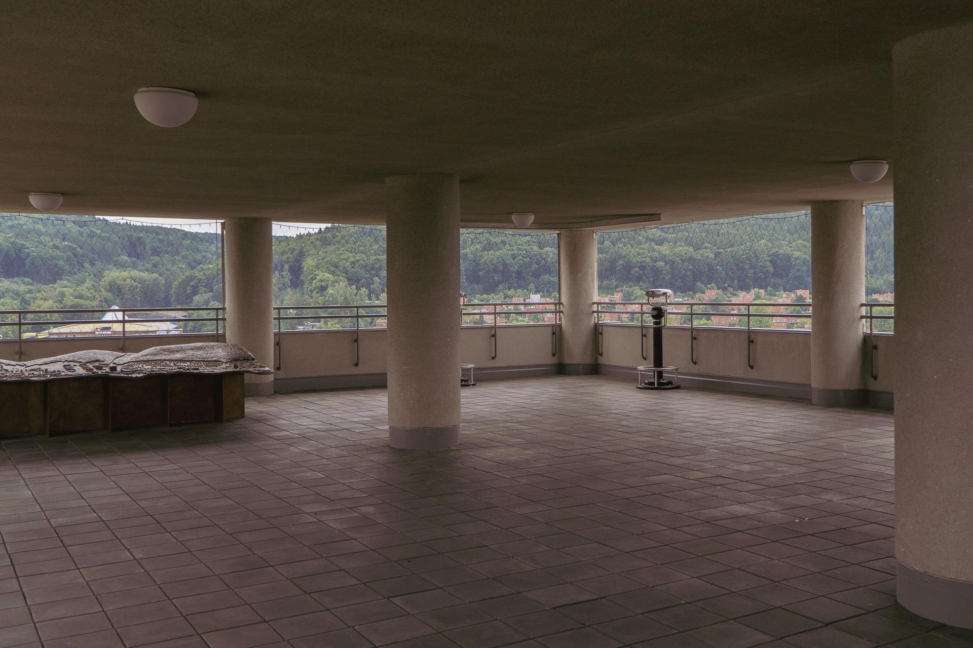 Winda-biuro Baty w Zlinie