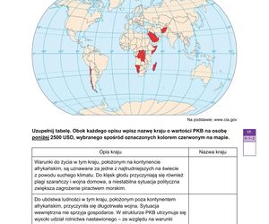 Matura 2025 geografia - odpowiedzi, arkusz CKE  15.05.2025 - Formuła 2023	