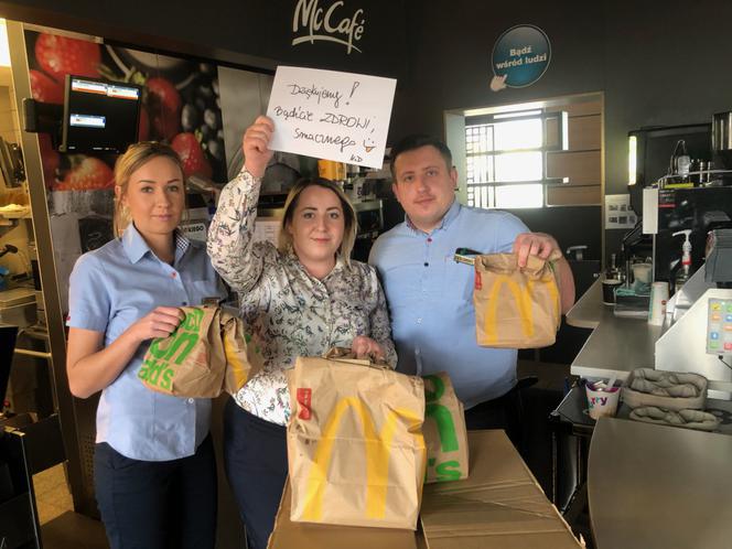 McZestawy Mocy od McDonald’s jako wyraz wsparcia dla służb zdrowia 