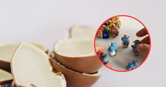 Kultowe zabawki z Kinder Niespodzianki