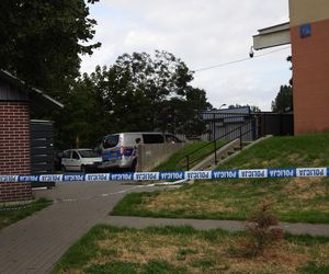 Atak nożem w Warszawie